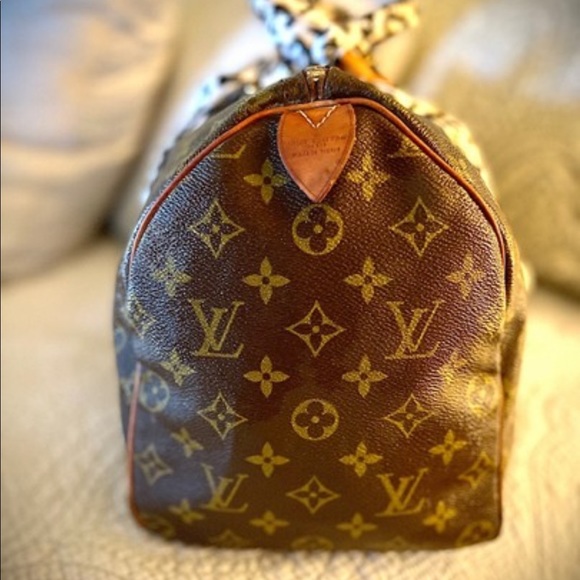 Authentic Louis Vuitton Speedy 35 - Picture 5 of 14
